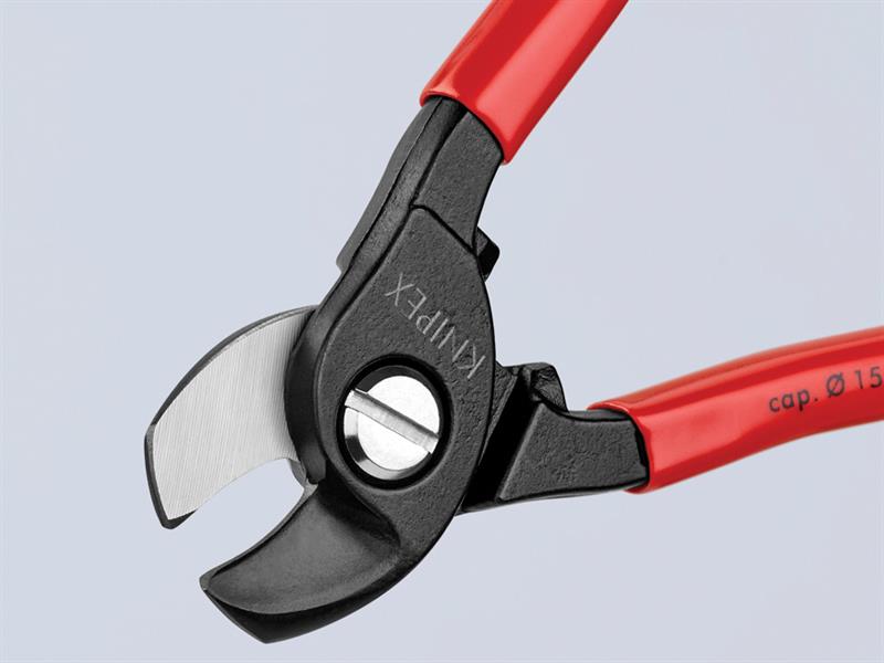 Knipex Cable Shears PVC Grip 165mm KPX9511165