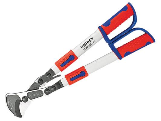 Knipex Ratchet Cable Cutters with Telescopic Handles 570-770mm KPX9532038