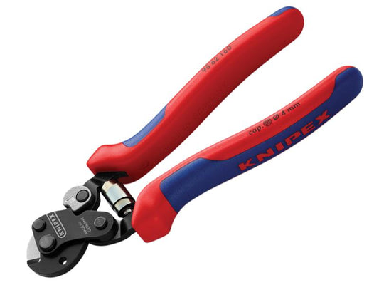 Knipex Wire Rope Cutters Multi Component Grip 160mm KPX9562160