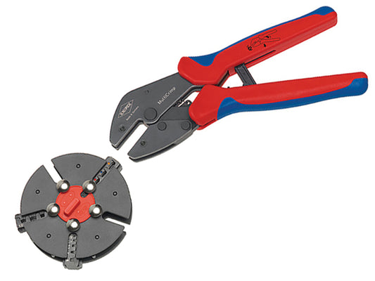 Knipex Multicrimp Pliers Set 3 Quick Change Cartridges KPX973301