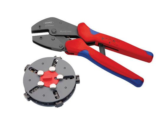 Knipex Multicrimp Pliers Set 5 Quick Change Cartridges KPX973302