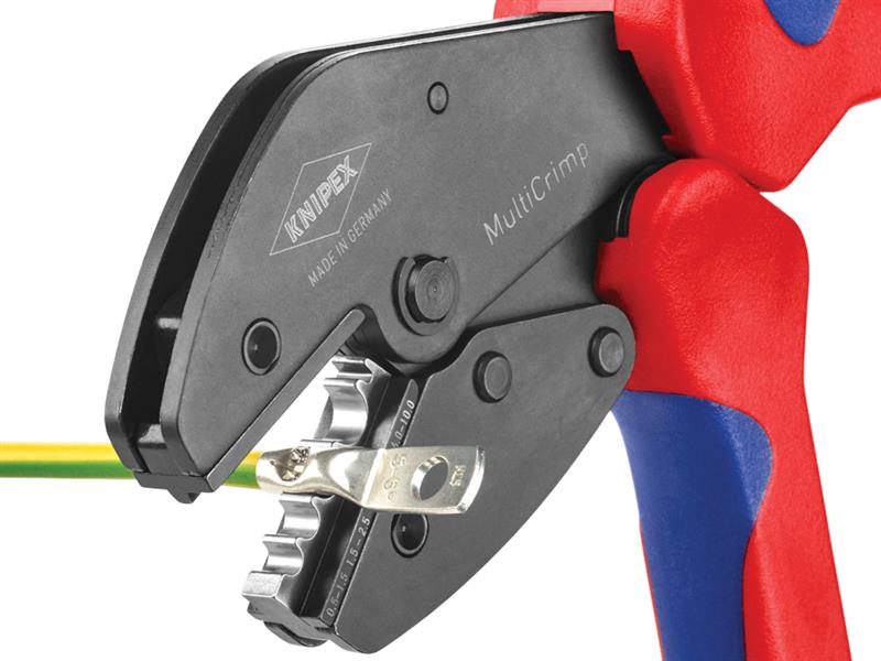 Knipex Multicrimp Pliers Set 5 Quick Change Cartridges KPX973302