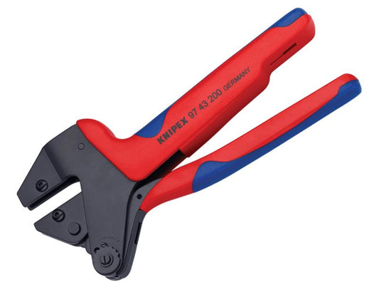 Knipex Crimp System Pliers 200mm For Crimping Amost Anything 9743200A
