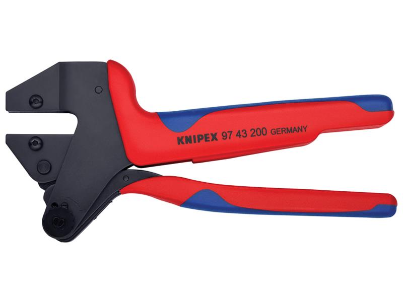 Knipex Crimp System Pliers 200mm For Crimping Amost Anything 9743200A