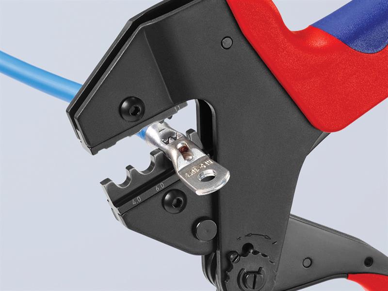Knipex Crimp System Pliers 200mm For Crimping Amost Anything 9743200A