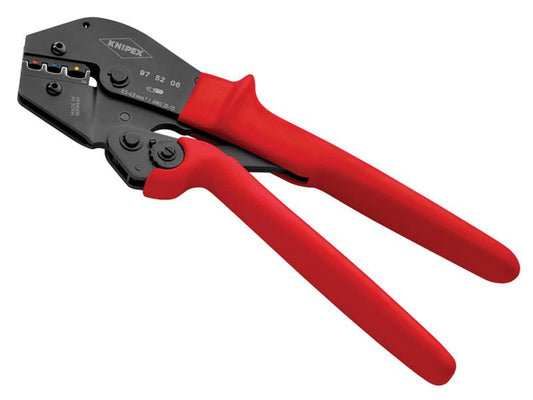 Knipex Crimping Lever Pliers For Insulated Terminals & Plug Connectors 975206