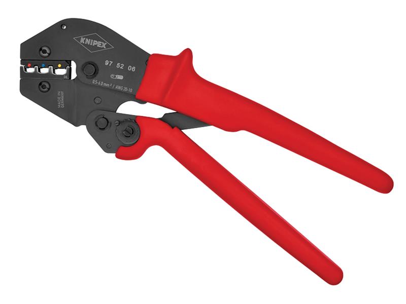 Knipex Crimping Lever Pliers For Insulated Terminals & Plug Connectors 975206