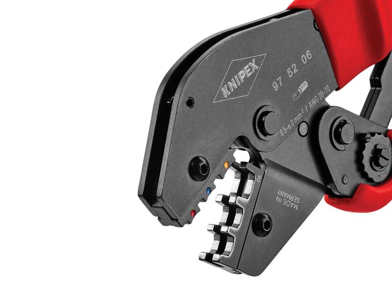 Knipex Crimping Lever Pliers For Insulated Terminals & Plug Connectors 975206