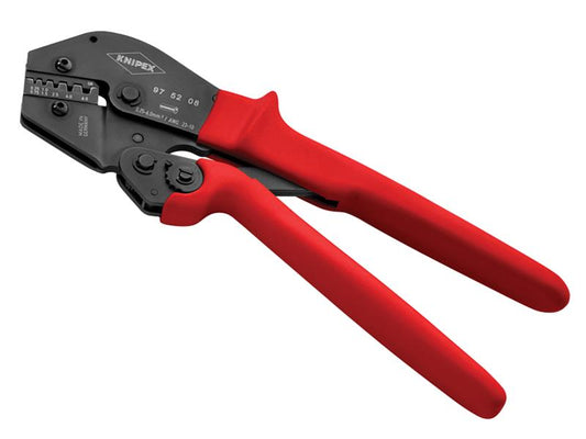 Knipex Crimping Lever Pliers For Cable Links or Ferrules 250mm KPX975208