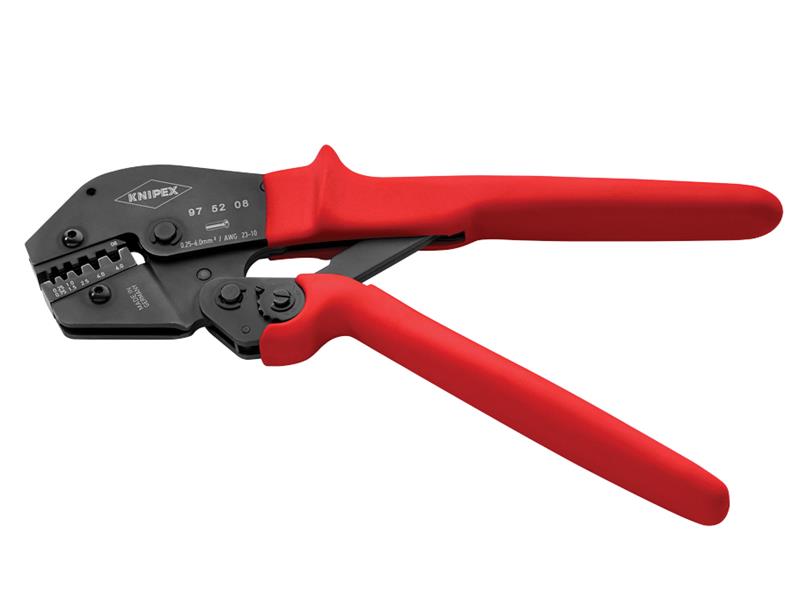 Knipex Crimping Lever Pliers For Cable Links or Ferrules 250mm KPX975208