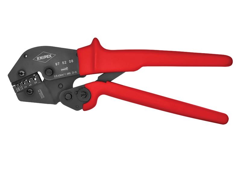 Knipex Crimping Lever Pliers For Cable Links or Ferrules 250mm KPX975208