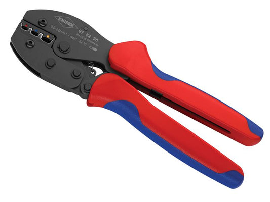 Knipex PreciForce Crimping Pliers 0.5-6mm² Fits Insulated terminals 975236