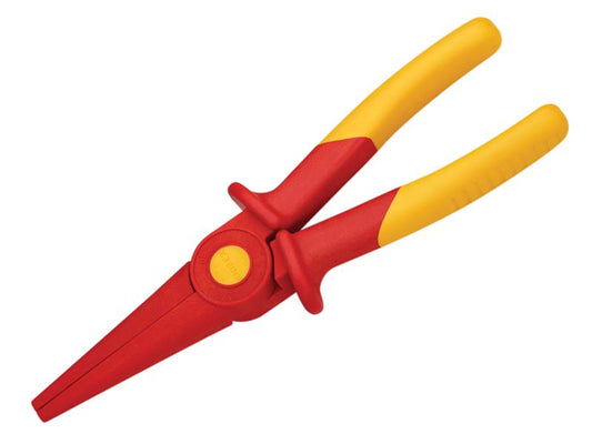 Knipex Long Nose Insulated Pliers 220mm Made Of Fibreglass & Plastic 986202