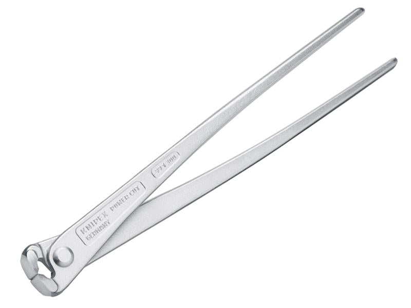 Knipex High Leverage Concreter's Nippers 300mm 12in Zinc Plated 9914300L