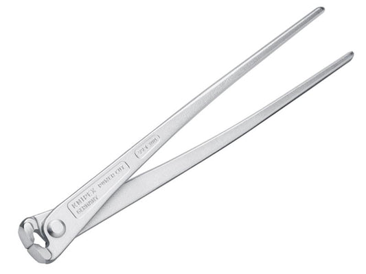 Knipex High Leverage Concreter's Nippers 300mm 12in Zinc Plated 9914300L