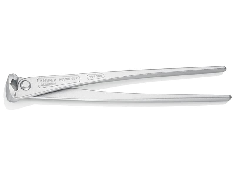 Knipex High Leverage Concreter's Nippers 300mm 12in Zinc Plated 9914300L