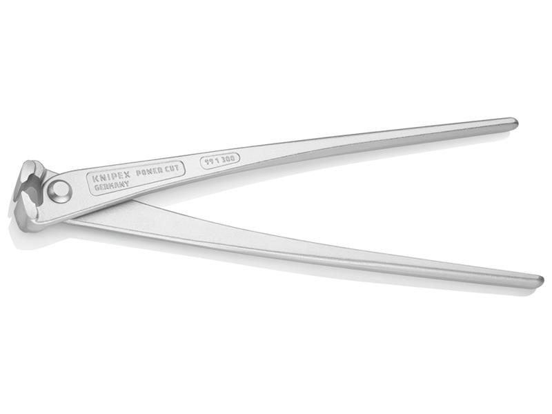 Knipex High Leverage Concreter's Nippers 300mm 12in Zinc Plated 9914300L