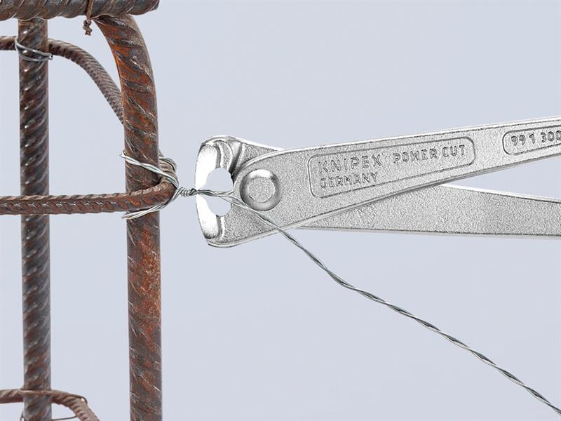 Knipex High Leverage Concreter's Nippers 300mm 12in Zinc Plated 9914300L