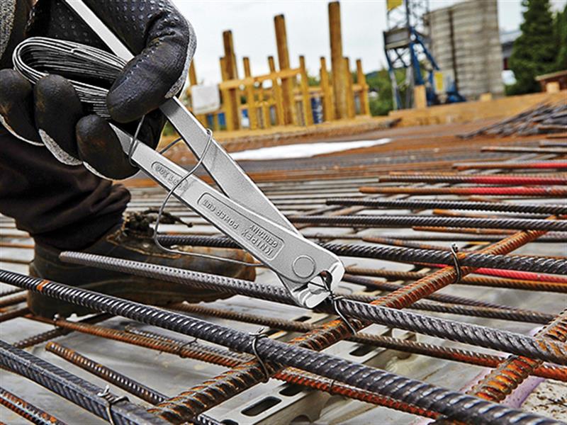 Knipex High Leverage Concreter's Nippers 300mm 12in Zinc Plated 9914300L