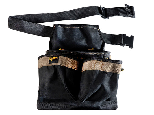 Kuny's PK-1836 5 Pocket Framer's Nail/Tool Pouch With Belt KUNAP1836