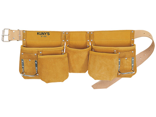 Kuny's AP-630 Carpenter's Apron Full Grain Leather KUNAP630