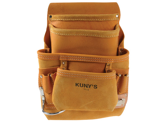 Kuny's AP-i933 Carpenter's Nail & Tool Bag 10 Pocket KUNAPI933