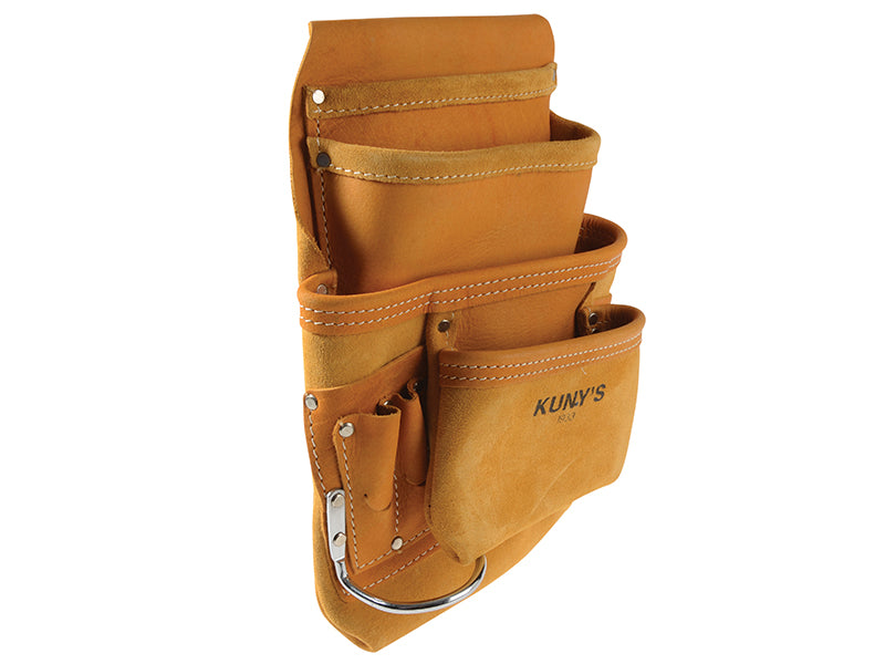Kuny's AP-i933 Carpenter's Nail & Tool Bag 10 Pocket KUNAPI933