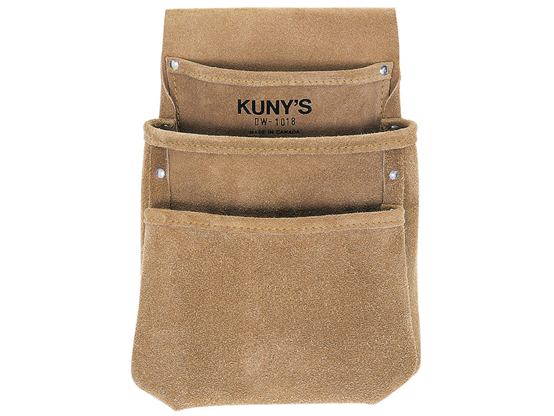 Kuny's DW-1018 3 Pocket Drywall Pouch KUNDW1018