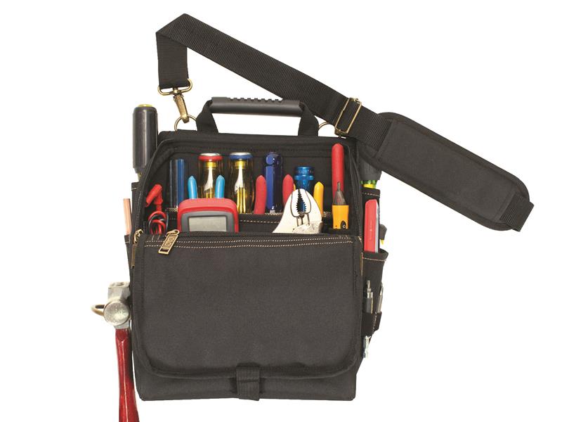 Kuny's EL-1509 Professional Electrician's Zip Pouch 21 Pocket KUNEL1509