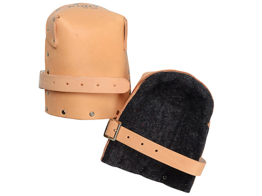 Kuny's KP-299 Heavy-Duty Leather Thick Felt Knee Pads KUNKP299