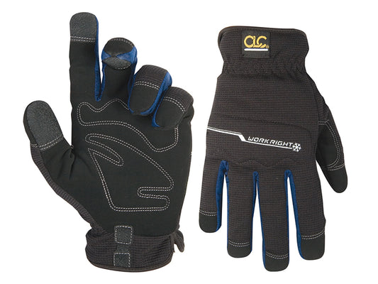 Kuny's Workright Winter Flex Grip® Gloves (Lined) - Large KUNL123L