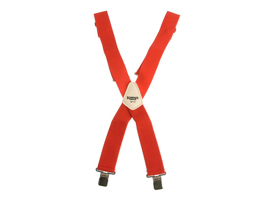 Kuny's SP-17R Red Braces 2in Wide KUNSP17R