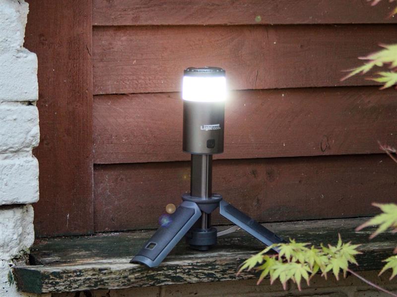 Lighthouse Adventure Series Rechargeable Multi Function Tripod Light L/HA100MFT