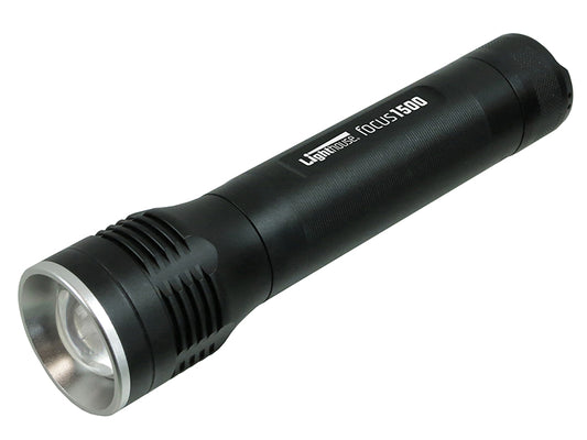 Lighthouse Elite Focus1500 LED Torch 1500 lumens - 9 x AA L/HEFOC1500