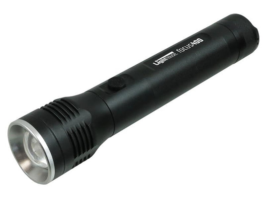 Lighthouse Elite Focus400 LED Torch 400 lumens - 2 x D Cell L/HEFOC400