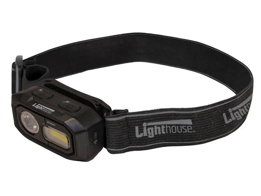 Lighthouse Elite Rechargeable LED Sensor Headlight 300 lumens L/HEHEAD300R