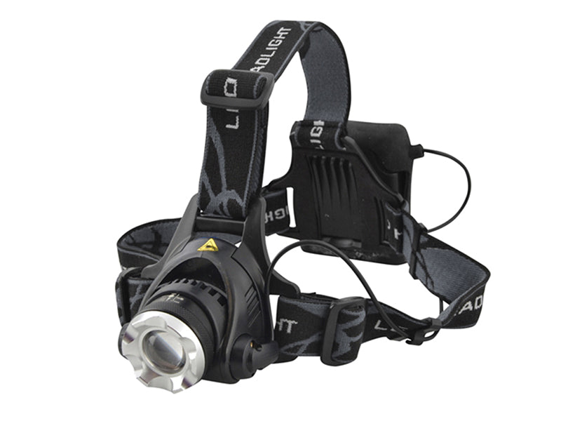Lighthouse Elite 3W LED Zoom Headlight 120 lumens L/HEHEADZOOM