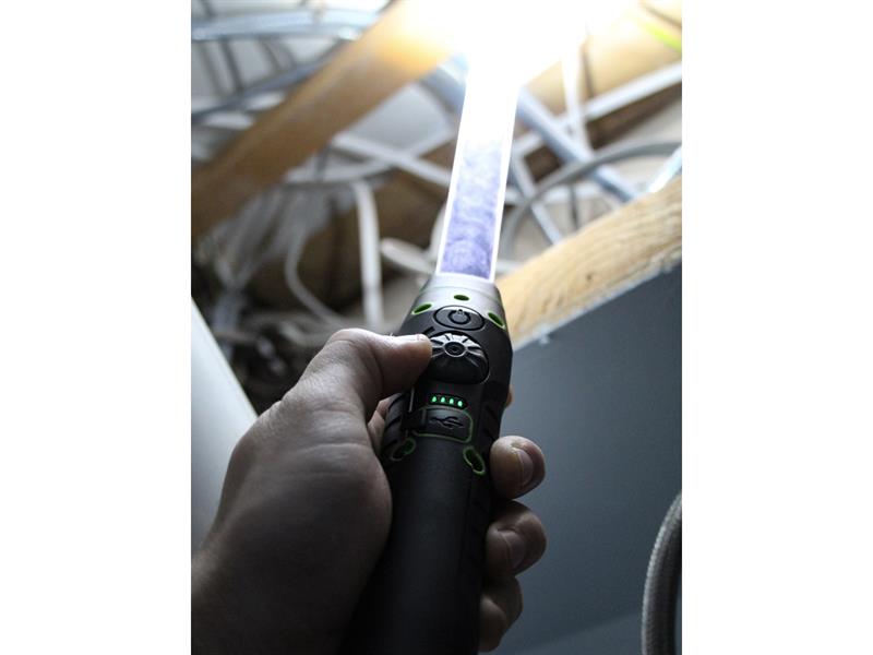 Lighthouse Rechargeable Inspection Wand Run Time 12 hours 3.7V Li-ion L/HT100WR