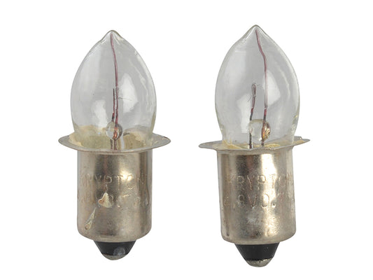 Lighthouse Krypton Bulbs (2) 4.8v Push (T996) L/HT996B