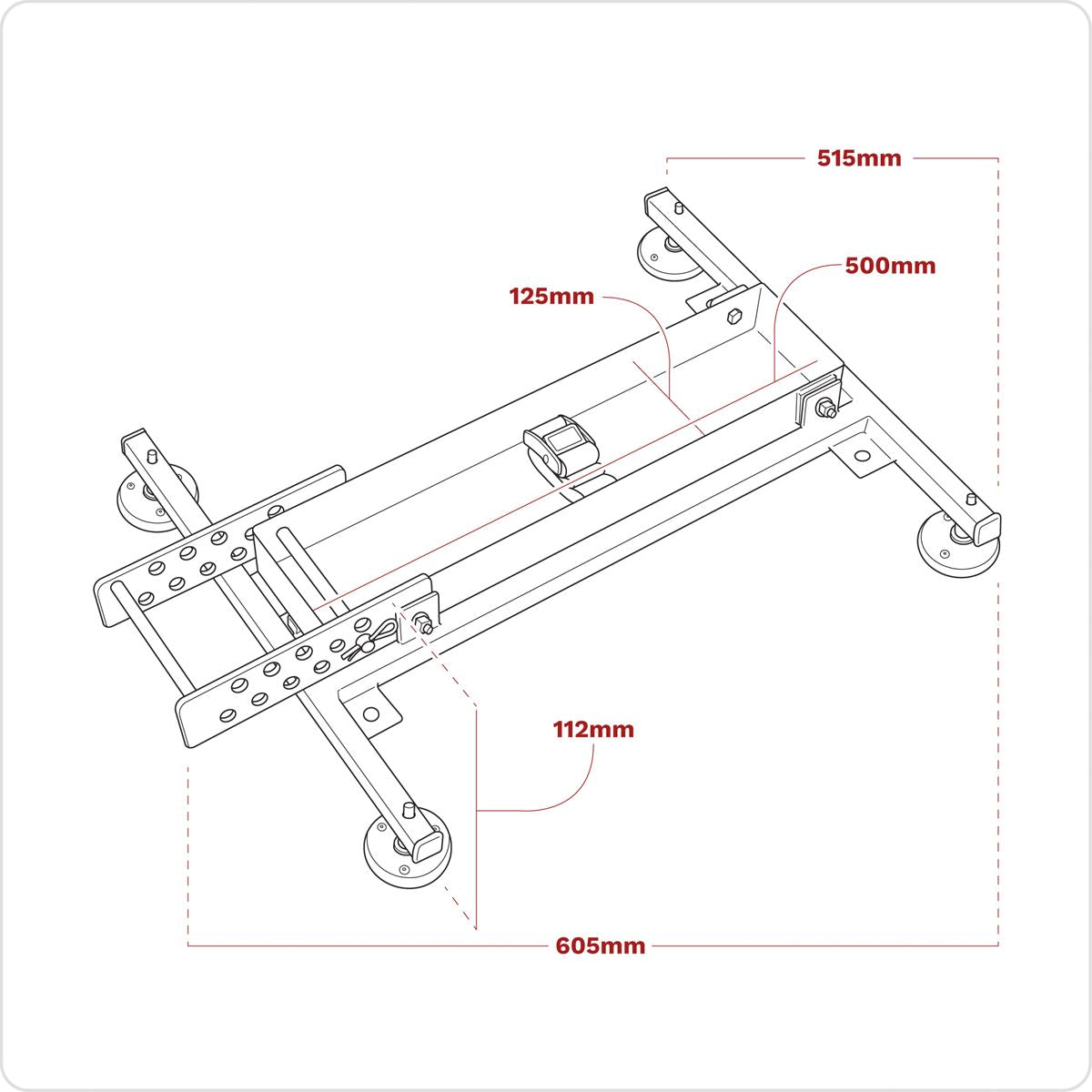 Sealey Ladder Stabiliser LAD001