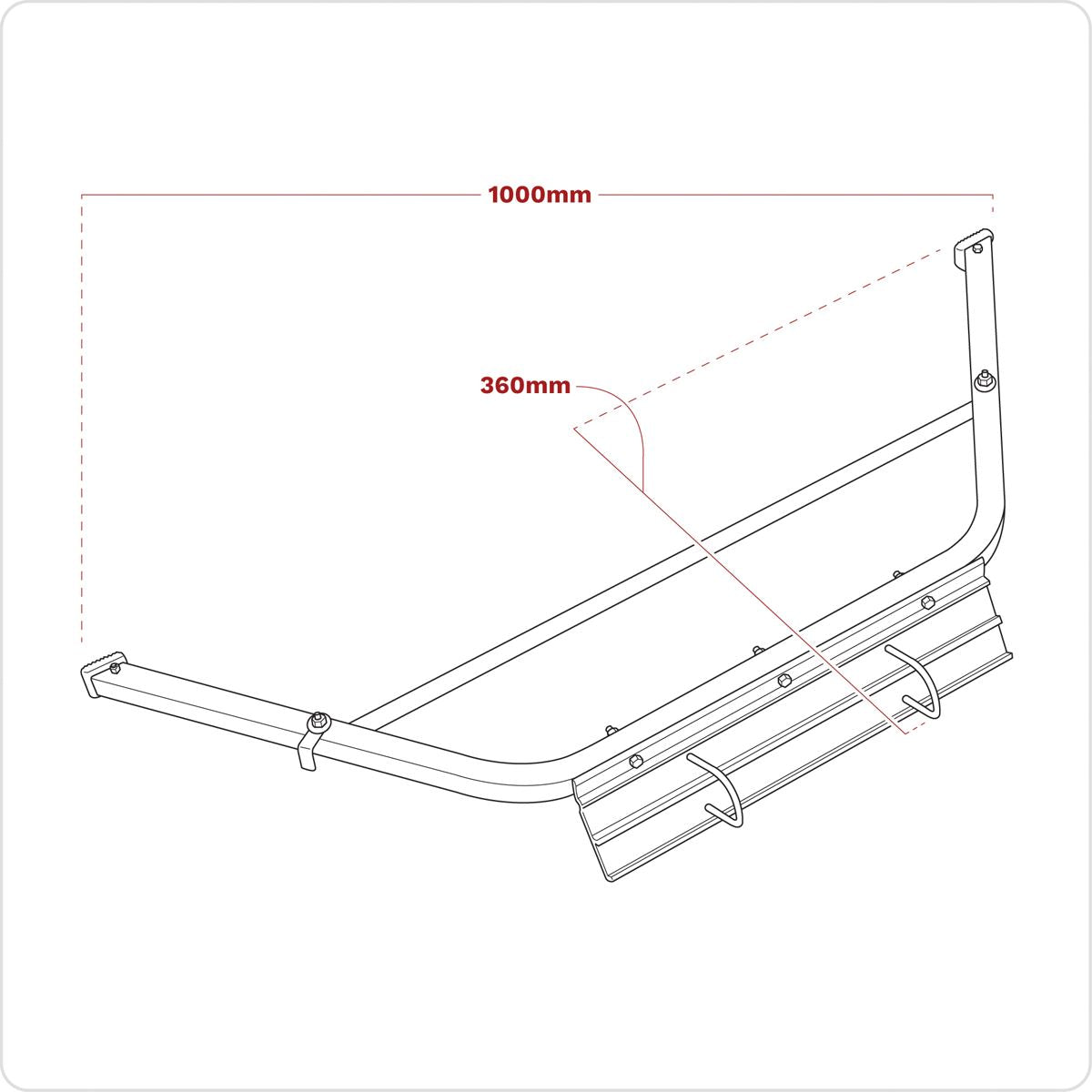 Sealey Ladder Stand-Off LAD002