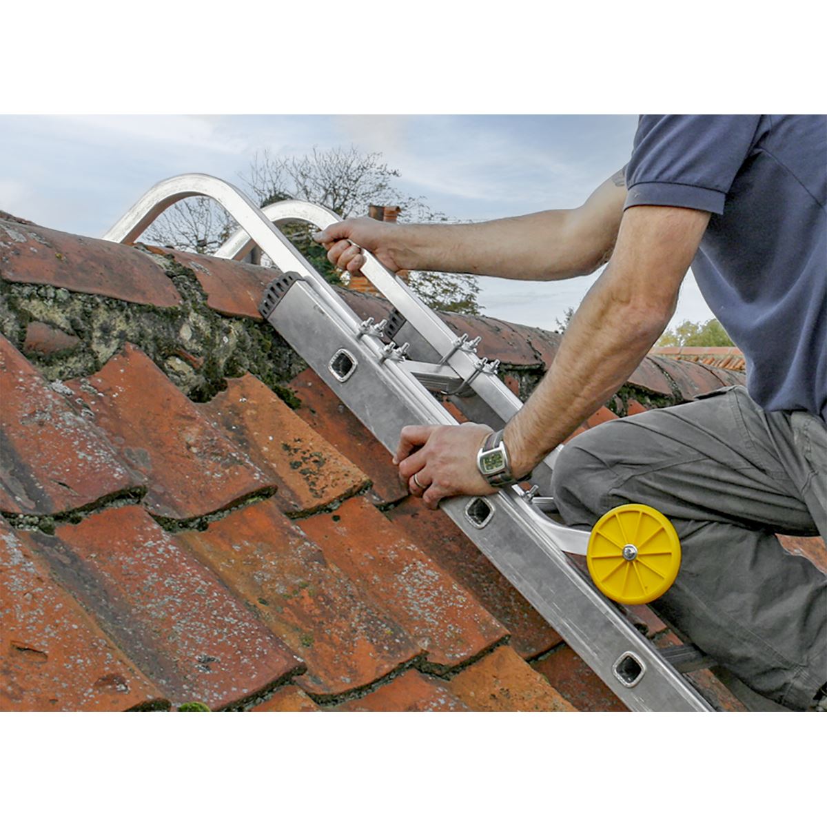Sealey Ladder Roof Hooks LAD003