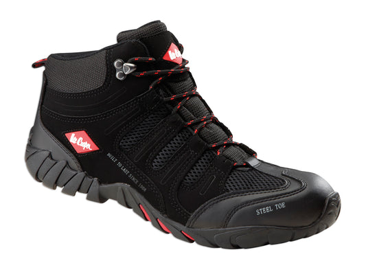 Laser Tools Sport Style Safety Workboot - 8 LC020-8