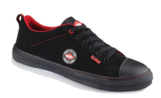 Laser Tools Retro Style Safety Trainer Black - 10 LC054-10