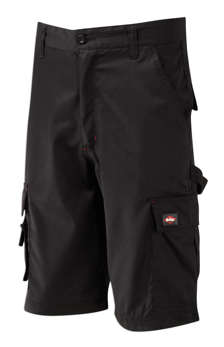 Laser Tools Cargo Shorts Black - 36 LCSHO806-36
