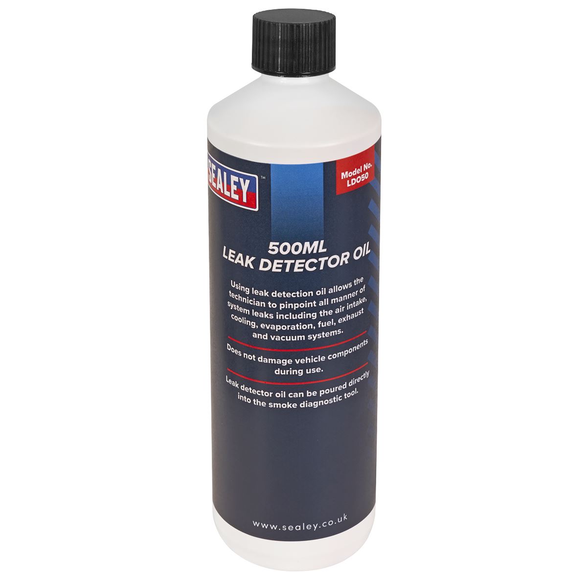 Sealey Universal Smoke Leak Detector Oil 500ml LDO50