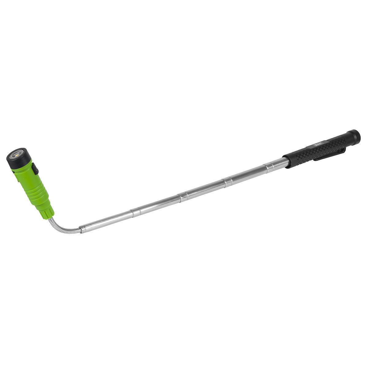 Sealey Telescopic Flexible Magnetic Pick-Up Tool & Light Rechargeable LED100PTR
