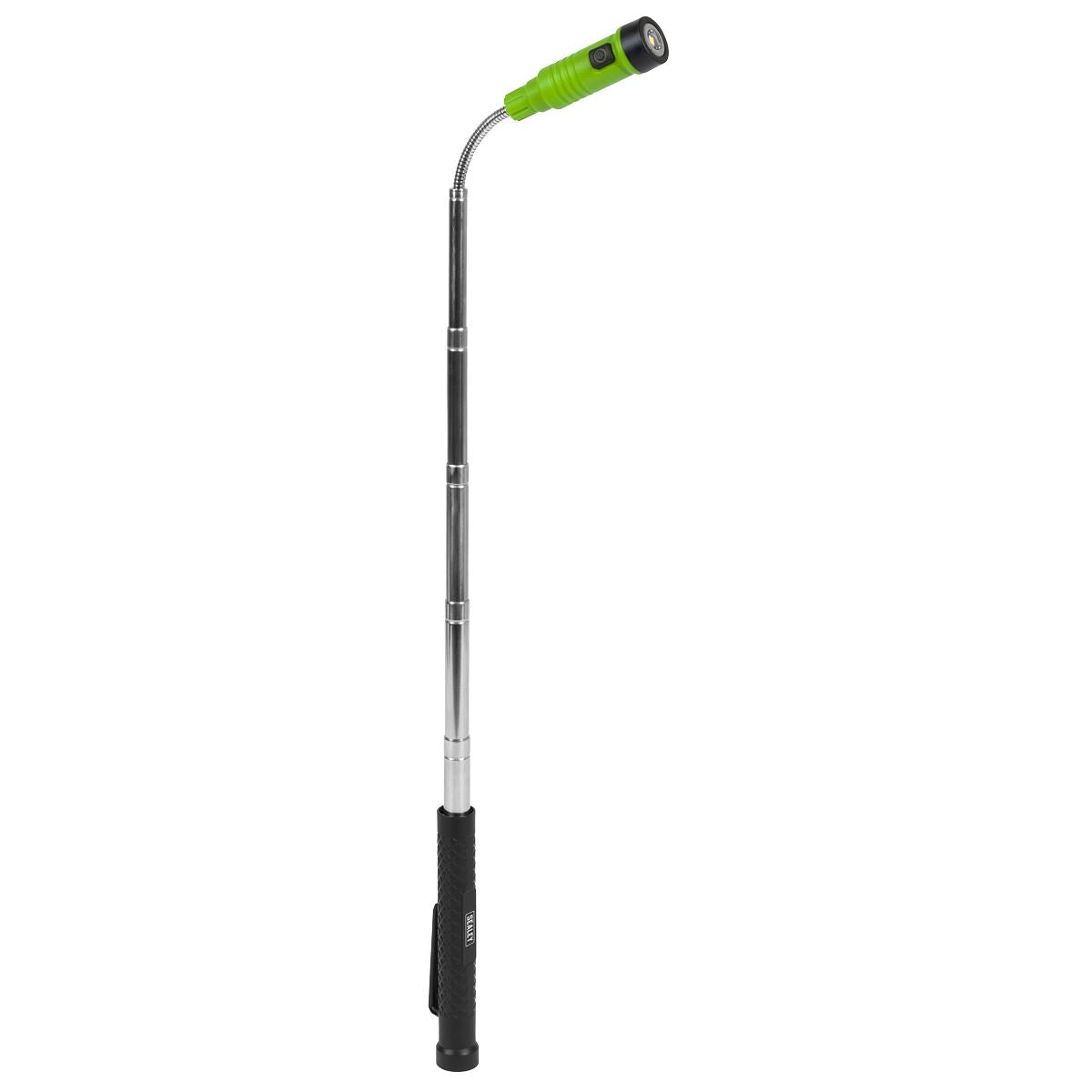 Sealey Telescopic Flexible Magnetic Pick-Up Tool & Light Rechargeable LED100PTR