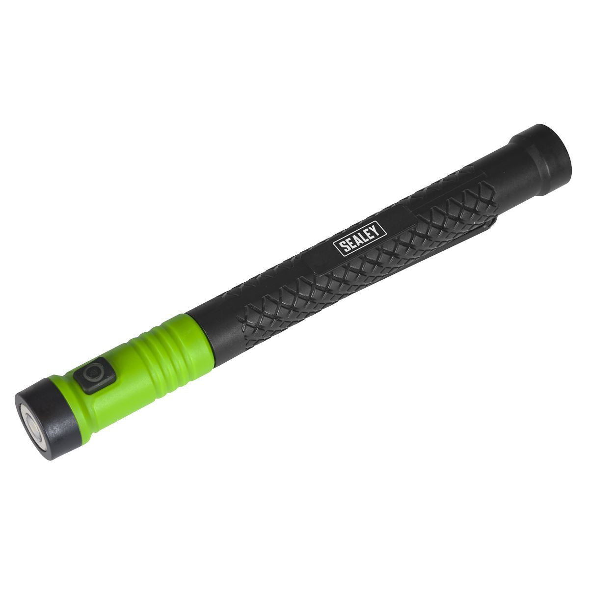 Sealey Telescopic Flexible Magnetic Pick-Up Tool & Light Rechargeable LED100PTR