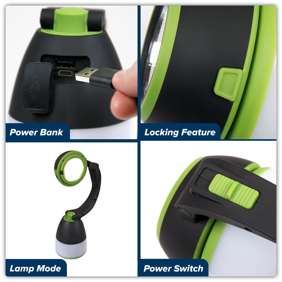 Sealey SMD LED Rechargeable 3-in-1 Spotlight 3W LED140